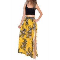Summer Blossom Maxi Skirt